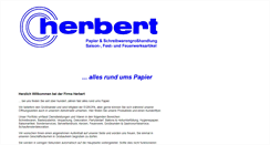 Desktop Screenshot of herbertkg.de